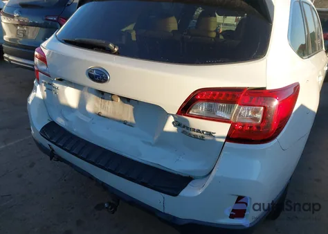 2016 Subaru Outback 2.5I Limited из США, поврежденный, VIN 4S4BSANC4G3210519